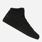 Sneakersy męskie na platformie wysokie Adidas Hoops 3.0 Mid GV6683 42.5 (UK 8.5) Czarne (4065425390668) - obraz 6