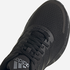 Підліткові кросівки для хлопчика Adidas Duramo SL K GV9820 38.5 (5.5UK) Чорні (4064047925050) - зображення 7