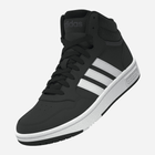 Черевики високі Adidas Hoops Mid 3.0 K GW0402 36 (UK 4) Чорні (4065418336314) - зображення 4