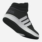 Черевики високі Adidas Hoops Mid 3.0 K GW0402 36 (UK 4) Чорні (4065418336314) - зображення 8