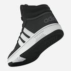 Черевики високі Adidas Hoops Mid 3.0 K GW0402 36 (UK 4) Чорні (4065418336314) - зображення 10