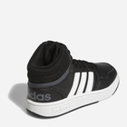 Підліткові черевики для хлопчика adidas Hoops Mid 3.0 K GW0402 38 (5UK) Чорні (4065418332538) - зображення 13