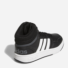 Черевики високі Adidas Hoops Mid 3.0 K GW0402 37 (4.5UK) Чорні (4065418336192) - зображення 13
