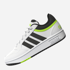 Buty sportowe chłopięce Adidas Hoops 3.0 K GW0428 37 (5UK) Białe (4065418374767) - obraz 8