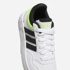 Buty sportowe chłopięce Adidas Hoops 3.0 K GW0428 38.5 (6UK) Białe (4065418374651) - obraz 6