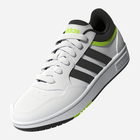 Підліткові кросівки для хлопчика Adidas Hoops 3.0 K GW0428 39 (6UK) Білі (4065418374651) - зображення 9