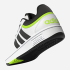 Підліткові кросівки для хлопчика Adidas Hoops 3.0 K GW0428 38 (5UK) Білі (4065418374767) - зображення 13