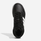 Jesienne trzewiki chłopięce Adidas Hoops Mid 3.0 K GW0402 39 (UK 6.5) Czarne (4065418336246) - obraz 16