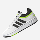 Buty sportowe chłopięce Adidas Hoops 3.0 K GW0428 36.5 (4.5UK) Białe (4065418374712) - obraz 8