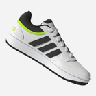 Підліткові кросівки для хлопчика Adidas Hoops 3.0 K GW0428 37 (4.5UK) Білі (4065418374712) - зображення 10