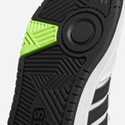 Buty sportowe chłopięce Adidas Hoops 3.0 K GW0428 38.5 (6UK) Białe (4065418374651) - obraz 17