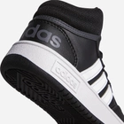 Jesienne trzewiki chłopięce Adidas Hoops Mid 3.0 K GW0402 39 (UK 6.5) Czarne (4065418336246) - obraz 19