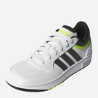 Підліткові кросівки для хлопчика Adidas Hoops 3.0 K GW0428 37 (4.5UK) Білі (4065418374712) - зображення 14