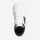 Підліткові кросівки для хлопчика Adidas Hoops 3.0 K GW0428 40 (6.5UK) Білі (4065418374668) - зображення 15