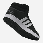 Чоловічі черевики високі Adidas Hoops 3.0 Mid GW3020 42 (UK 8) Чорні (4065418428507) - зображення 9