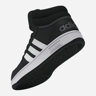 Trzewiki męskie wysokie sznurowane Adidas Hoops 3.0 Mid GW3020 42 (UK 8) Czarne (4065418428507) - obraz 11