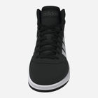 Чоловічі черевики високі Adidas Hoops 3.0 Mid GW3020 41.5 (UK 7.5) Чорні (4065418428477) - зображення 6