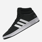Чоловічі черевики високі Adidas Hoops 3.0 Mid GW3020 46 (UK 11) Чорні (4065418432160) - зображення 4