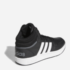 Чоловічі черевики високі Adidas Hoops 3.0 Mid GW3020 42 (UK 8) Чорні (4065418428507) - зображення 16