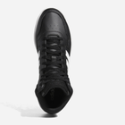Trzewiki męskie wysokie sznurowane Adidas Hoops 3.0 Mid GW3020 46 (UK 11) Czarne (4065418432160) - obraz 12