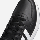 Чоловічі черевики високі Adidas Hoops 3.0 Mid GW3020 45.5 (UK 10.5) Чорні (4065418428538) - зображення 17