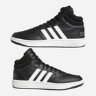 Чоловічі черевики високі Adidas Hoops 3.0 Mid GW3020 42.5 (UK 8.5) Чорні (4065418428521) - зображення 19