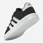 Підліткові кеди для хлопчика Adidas Grand Court 2.0 K GW6503 38 (UK5) Чорні (4065426177220) - зображення 10