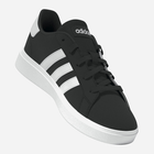 Підліткові кеди для хлопчика Adidas Grand Court 2.0 K GW6503 36.5 (UK 4.5) Чорні (4065426180923) - зображення 6