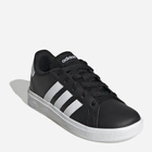 Підліткові кеди для хлопчика Adidas Grand Court 2.0 K GW6503 36.5 (UK 4.5) Чорні (4065426180923) - зображення 13