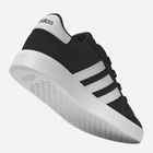 Підліткові кеди для хлопчика Adidas Grand Court 2.0 K GW6503 39 (UK 6.5) Чорні (4065426180961) - зображення 8