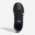 Підліткові кеди для хлопчика Adidas Grand Court 2.0 K GW6503 38.5 (UK 5.5) Чорні (4065426180886) - зображення 11