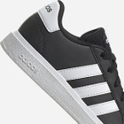 Підліткові кеди для хлопчика Adidas Grand Court 2.0 K GW6503 36.5 (UK 4.5) Чорні (4065426180923) - зображення 18