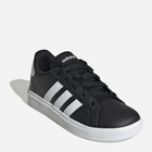 Підліткові кеди для хлопчика Adidas Grand Court 2.0 K GW6503 39 (UK 6.5) Чорні (4065426180961) - зображення 13