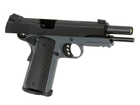 Пистолет R28 (TG-2) - GREY/BLACK [Army Armament] (для страйкбола) - изображение 5
