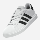 Підліткові кеди для хлопчика Adidas Grand Court 2.0 K GW6511 36 (UK 4) Білі (4065427859378) - зображення 7