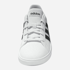 Підліткові кеди для хлопчика Adidas Grand Court 2.0 K GW6511 36 (UK 4) Білі (4065427859378) - зображення 8