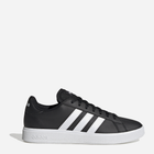 Чоловічі кеди низькі Adidas Grand Court Base 2.0 GW9251 42 (UK 8) Чорні (4065426717419) - зображення 1