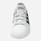 Підліткові кеди для хлопчика Adidas Grand Court 2.0 K GW6511 39 (UK 6.5) Білі (4065427859439) - зображення 8