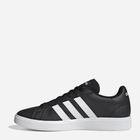 Чоловічі кеди низькі Adidas Grand Court Base 2.0 GW9251 42 (UK 8) Чорні (4065426717419) - зображення 3