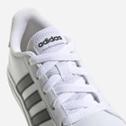 Підліткові кеди для хлопчика Adidas Grand Court 2.0 K GW6511 36 (UK 4) Білі (4065427859378) - зображення 17