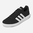 Чоловічі кеди низькі Adidas Grand Court Base 2.0 GW9251 42 (UK 8) Чорні (4065426717419) - зображення 5