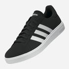 Чоловічі кеди низькі Adidas Grand Court Base 2.0 GW9251 42 (UK 8) Чорні (4065426717419) - зображення 7