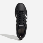 Чоловічі кеди низькі Adidas Grand Court Base 2.0 GW9251 45.5 (UK 10.5) Чорні (4065426721119) - зображення 14