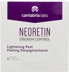 Peeling do twarzy Neoretin Discrom Control Peeling Lightening Peel 6 pads (8437015550336) - obraz 1