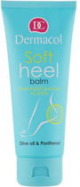 Balsam do stóp Dermacol Soft Heel Balm 100 ml (8595003104210) - obraz 1