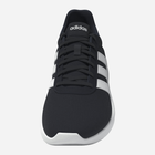 Чоловічі кросівки для бігу Adidas Lite Racer 3.0 GY3095 43.5 (UK 9) Чорні (4064053667173) - зображення 5