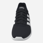 Чоловічі кросівки для бігу Adidas Lite Racer 3.0 GY3095 44.5 (UK 10) Чорні (4064053667180) - зображення 5