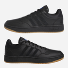 Чоловічі кеди низькі Adidas Hoops 3.0 GY4727 41.5 (UK 7.5) Чорні (4065426318029) - зображення 19