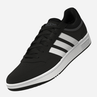 Чоловічі кеди низькі Adidas Hoops 3.0 GY5432 43.5 (UK 9) Чорні (4065418286312) - зображення 3