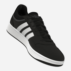 Чоловічі кеди низькі Adidas Hoops 3.0 GY5432 42 (UK 8) Чорні (4065418286367) - зображення 5